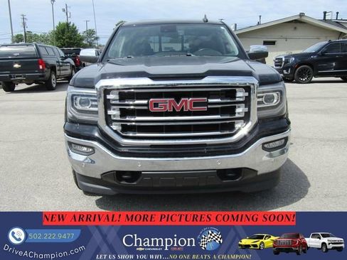 Used 2018 GMC Sierra 1500 SLT AWD/4WD image 2