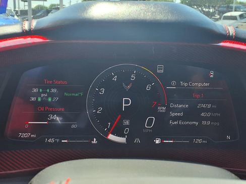 Used 2022 Chevrolet Corvette Stingray Premium Conv w/ Z51 Performance Package RWD image 18