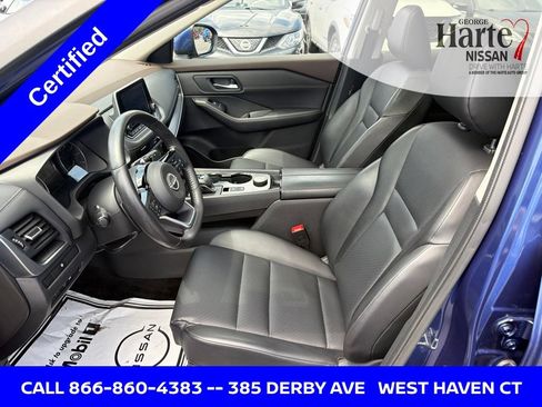 Certified 2023 Nissan Rogue SV w/ SV Premium B Package AWD/4WD image 10