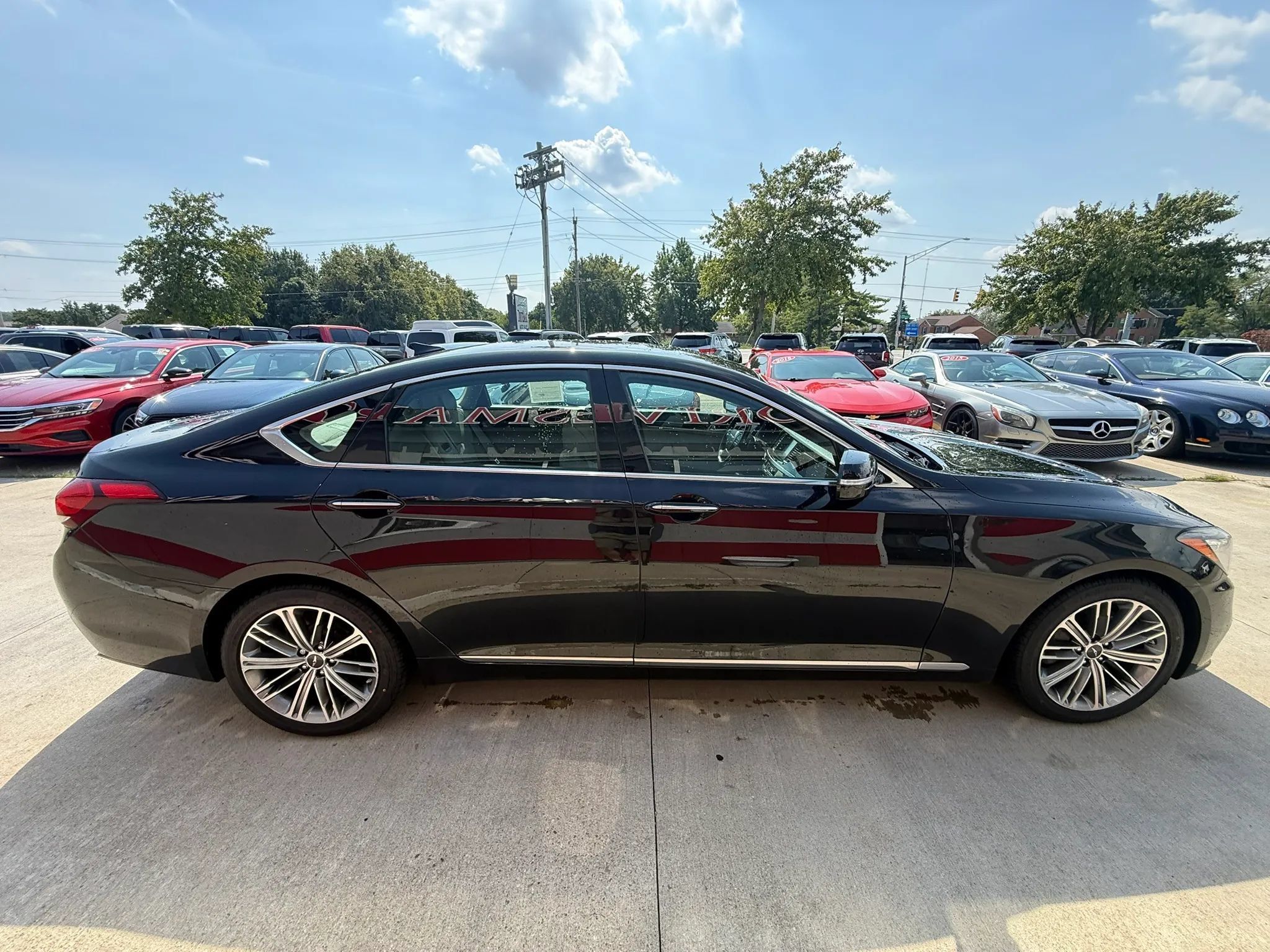 Used 2019 Genesis G80 3.8 AWD/4WD image 7