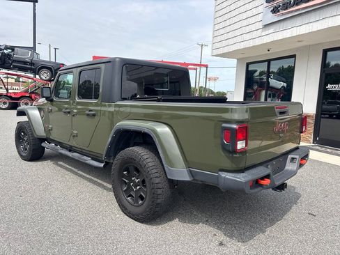 Used 2022 Jeep Gladiator Mojave w/ Cold Weather Group AWD/4WD image 6