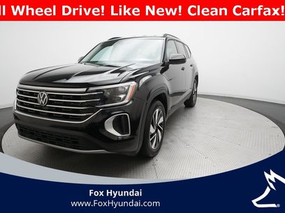 Used 2025 Volkswagen Atlas SE