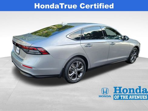 Certified 2023 Honda Accord EX image 5