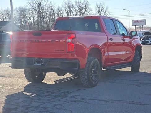 Used 2020 Chevrolet Silverado 1500 Custom Trail Boss w/ Custom Convenience Package image 7