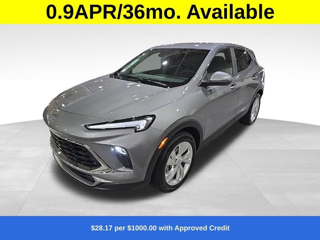 New 2026 Buick Encore GX Preferred w/ Comfort Package FWD image 3