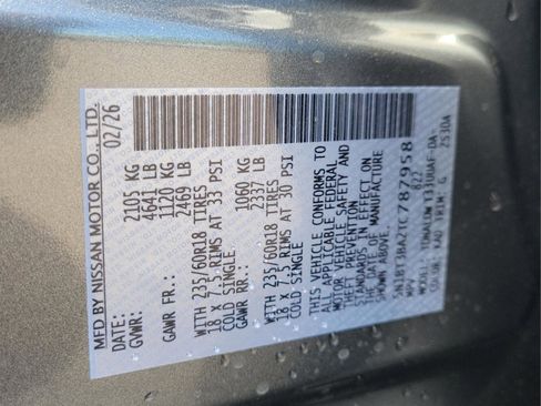 New 2026 Nissan Rogue SV w/ Cold Weather Package image 35