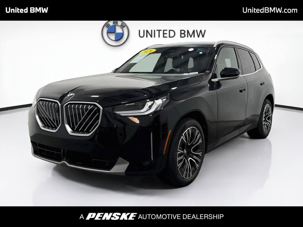 Certified 2026 BMW X3 xDrive30i AWD/4WD image 1