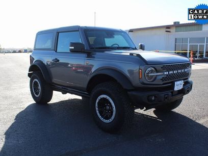 Used 2023 Ford Bronco Badlands w/ Sasquatch Package