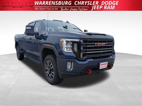 Used 2022 GMC Sierra 2500 AT4 w/ AT4 Preferred Package image 1