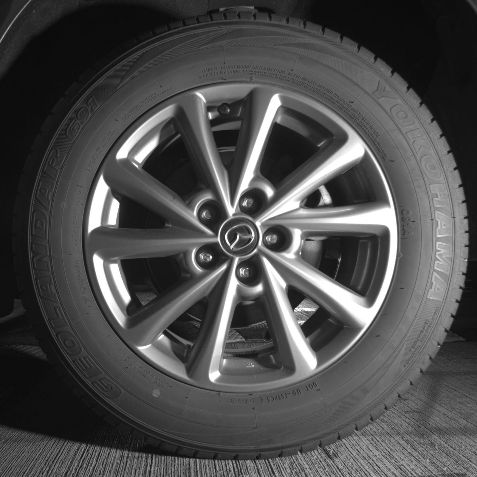 Used 2024 MAZDA CX-5 AWD 2.5 S w/ Select Package image 16