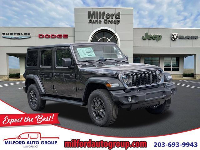 New 2026 Jeep Wrangler Unlimited Sport AWD/4WD image 1