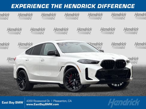 Certified 2024 BMW X6 M60i image 1
