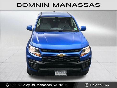 Used 2021 Chevrolet Colorado W/T w/ Custom Special Edition image 25