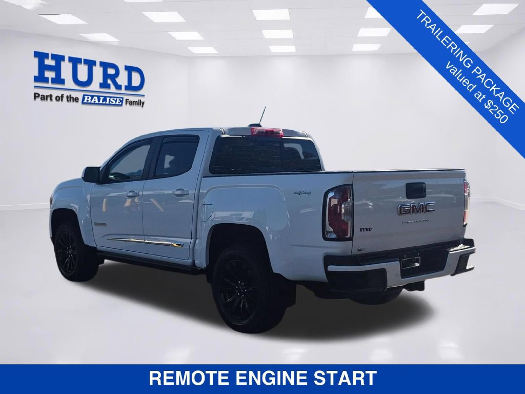 Used 2021 GMC Canyon Elevation w/ High Elevation Package AWD/4WD image 8