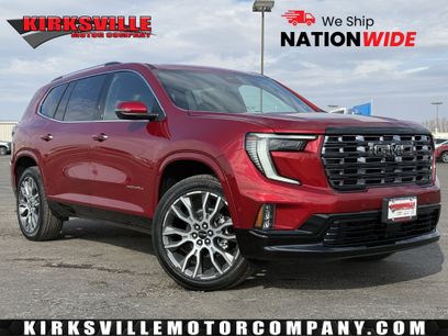 New 2026 GMC Acadia Denali Ultimate w/ LPO, Floor Liner Package