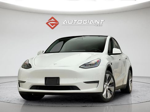 Used 2021 Tesla Model Y Long Range image 1