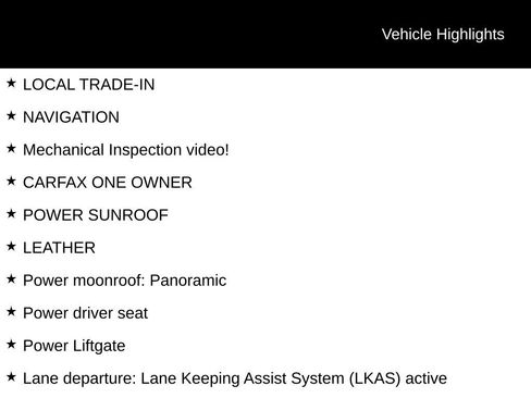 Used 2025 Acura ADX A-Spec AWD/4WD image 8