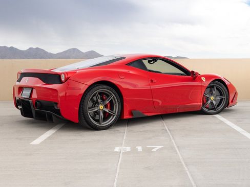Used 2014 Ferrari 458 Speciale Coupe RWD image 41