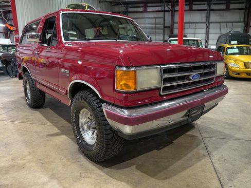 Used 1991 Ford Bronco Silver Anniversary AWD/4WD image 26