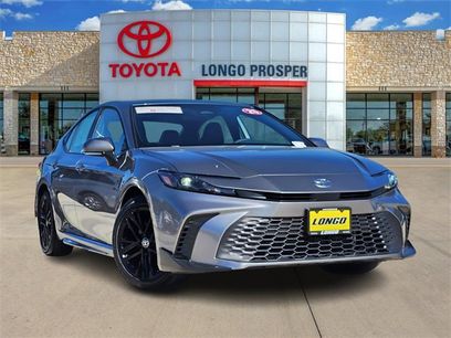 Used 2025 Toyota Camry SE