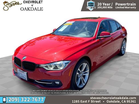 Used 2018 BMW 330i Sedan w/ Convenience Package RWD image 1