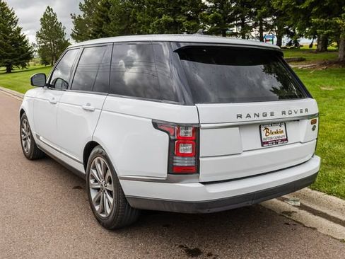 Used 2016 Land Rover Range Rover AWD/4WD image 7