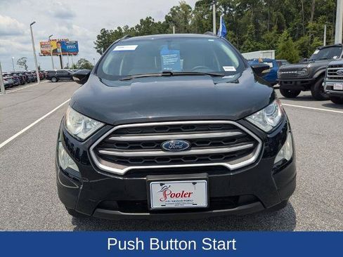 Certified 2020 Ford EcoSport SE w/ SE Convenience Package FWD image 9