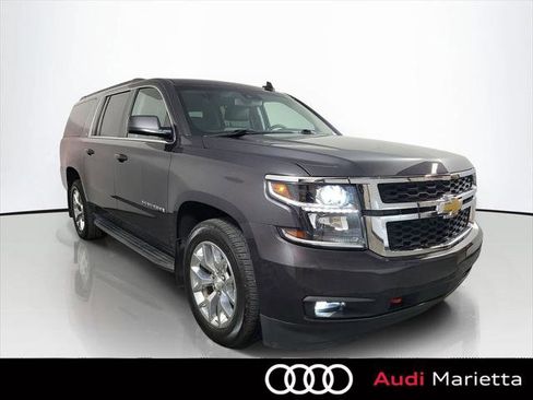 Used 2017 Chevrolet Suburban LT w/ Max Trailering Package AWD/4WD image 1