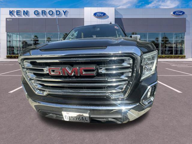 Used 2019 GMC Sierra 1500 SLT w/ SLT Premium Package RWD image 3
