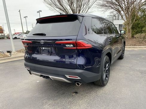 Certified 2024 Toyota Grand Highlander MAX Platinum image 8