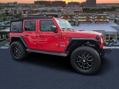 Certified 2018 Jeep Wrangler Unlimited Sahara