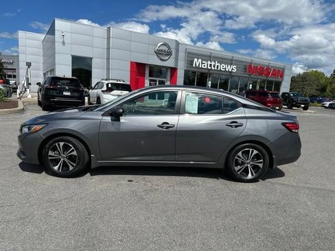 Certified 2023 Nissan Sentra SV w/ All-Weather Package FWD image 2