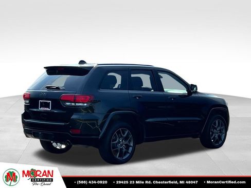 Used 2021 Jeep Grand Cherokee Limited AWD/4WD image 5