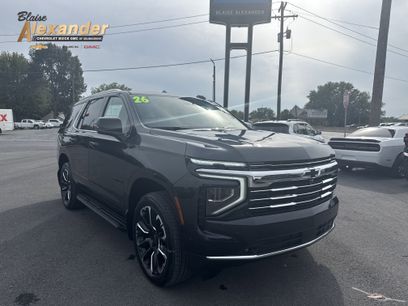 New 2026 Chevrolet Tahoe LT w/ Comfort Package