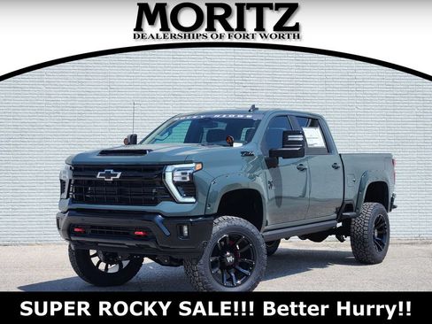New 2025 Chevrolet Silverado 2500 LT w/ Trail Boss Package AWD/4WD image 1