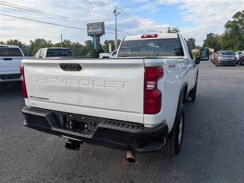 Used 2022 Chevrolet Silverado 2500 W/T w/ WT Convenience Package AWD/4WD image 6