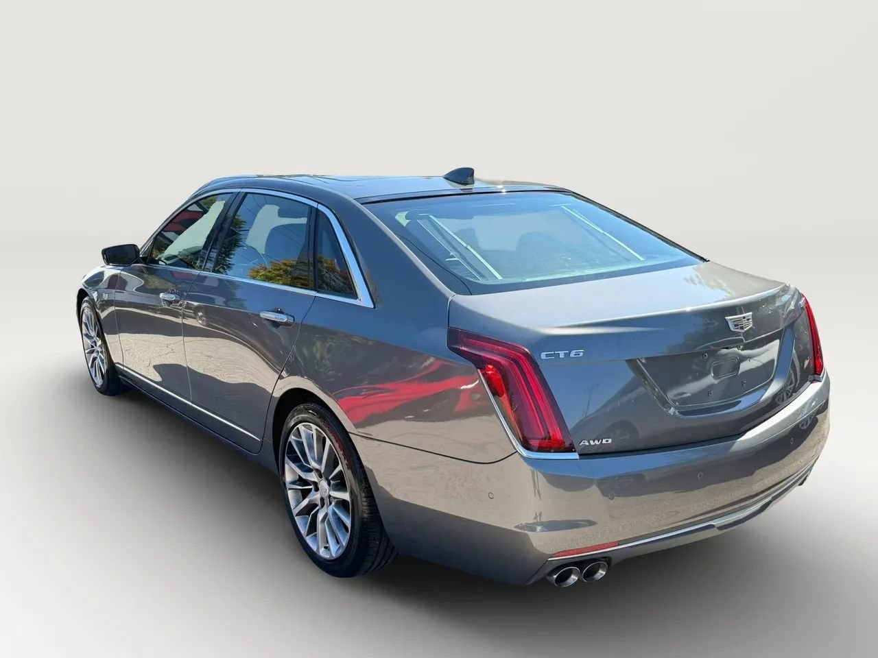 Used 2017 Cadillac CT6 Premium Luxury w/ Driver Assist Package AWD/4WD image 5