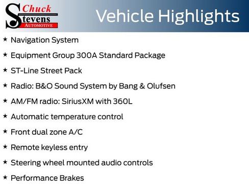 Certified 2025 Ford Explorer ST-Line w/ ST-Line Street Pack AWD/4WD image 8