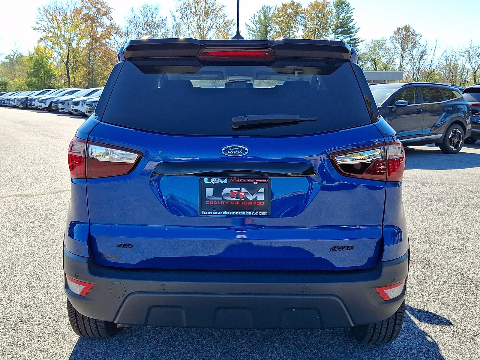 Used 2021 Ford EcoSport SES AWD/4WD image 6