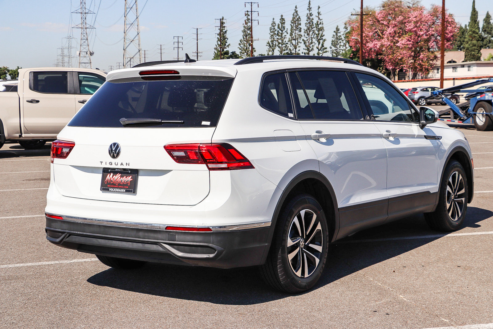 Used 2024 Volkswagen Tiguan S FWD image 6