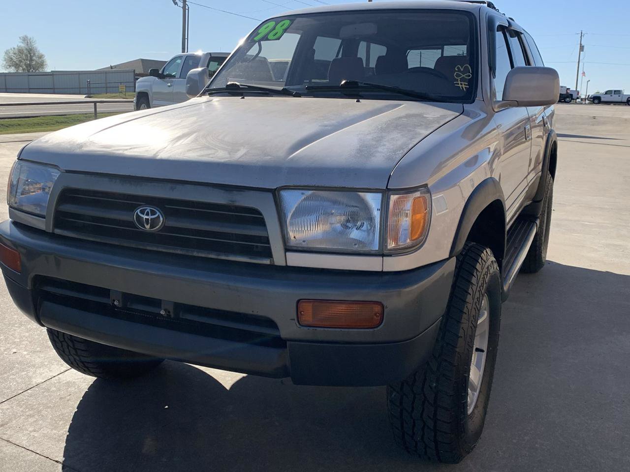 Used 1998 Toyota 4Runner SR5 w/ Sports Pkg AWD/4WD image 3