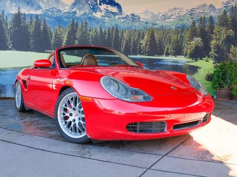 Used 2002 Porsche Boxster S RWD image 3