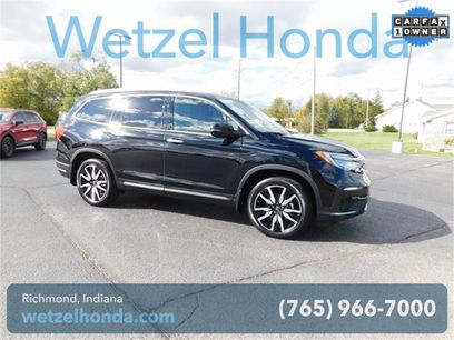 Certified 2022 Honda Pilot Touring