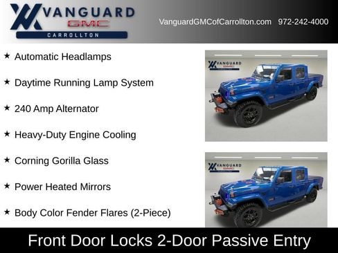 Used 2024 Jeep Gladiator Sport AWD/4WD image 16