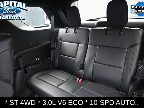 Used 2025 Ford Explorer ST AWD/4WD image 12