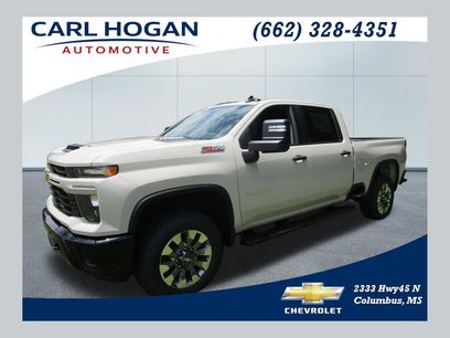 New 2026 Chevrolet Silverado 2500 Custom w/ Custom Value Package