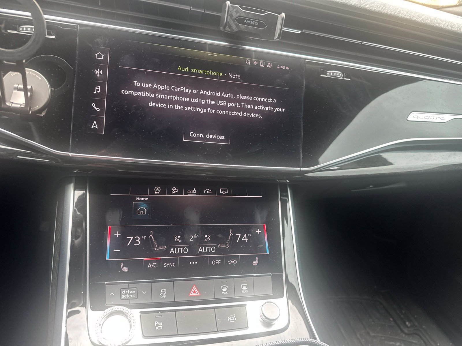 Used 2020 Audi Q8 Premium w/ Black Optic Package AWD/4WD image 7
