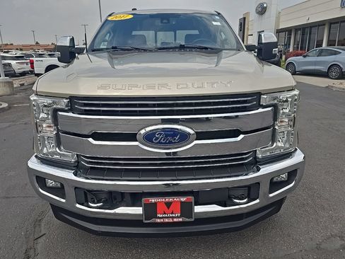 Used 2017 Ford F350 Lariat w/ Lariat Ultimate Package AWD/4WD image 9