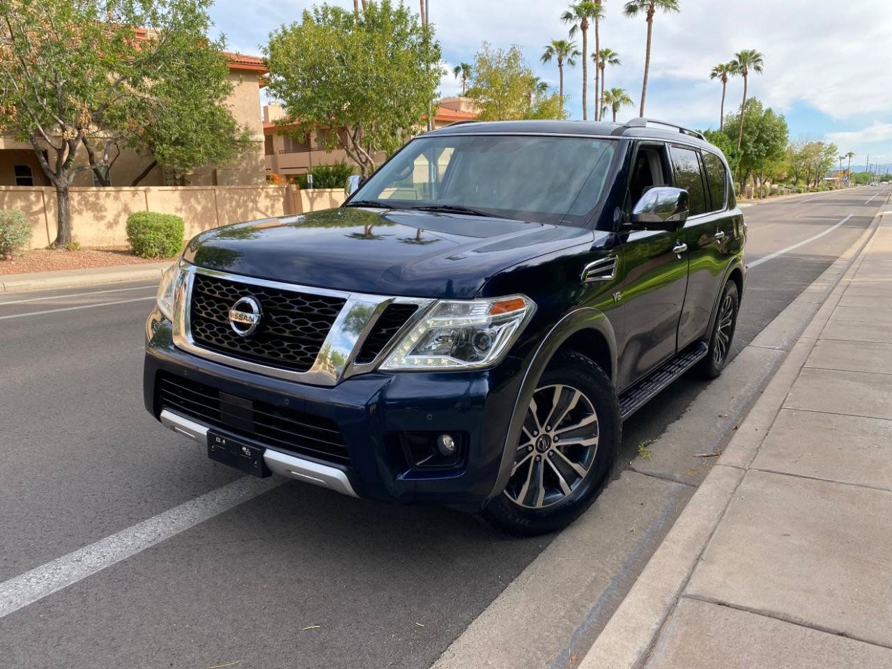 Used 2018 Nissan Armada SL w/ Moonroof Package RWD image 6