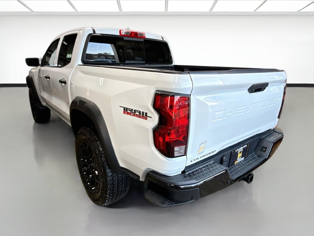 New 2026 Chevrolet Colorado Trail Boss AWD/4WD image 7